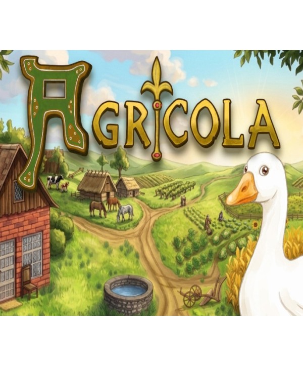 Agricola - The King s Farmer Steam Key GLOBAL